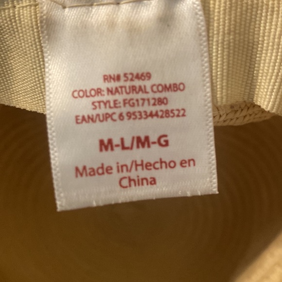 Beach boho hat size M/L - Picture 2 of 3